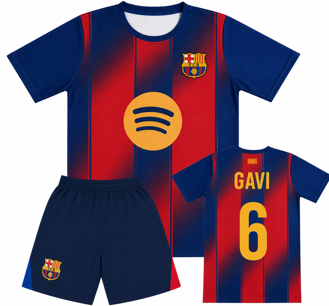 barcelona Gavi barcelona komplet